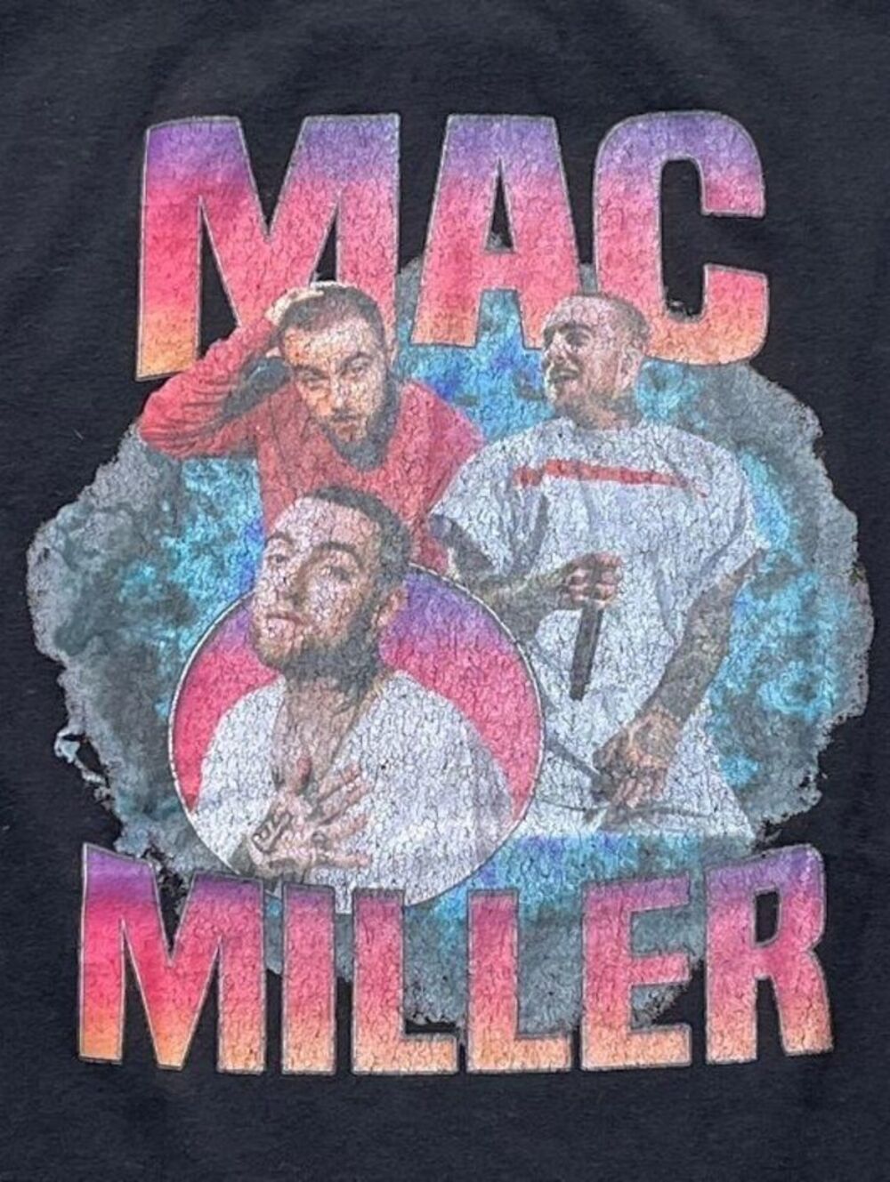 Mac Miller Preowned Small T-shirt